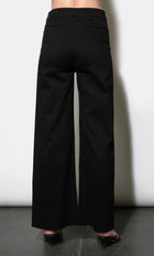 Jennsen Cotton Canvas Wide Leg Pants