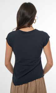 Kaia Asymetric Knit Top