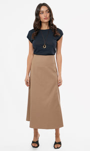 Kaia Asymetric Knit Top