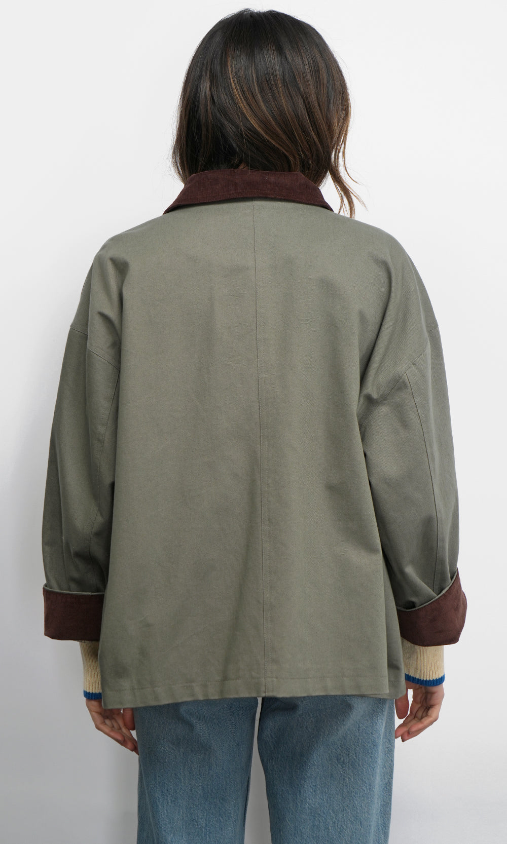 Freddie Cargo Twill Barn Jacket | Greylin Collection