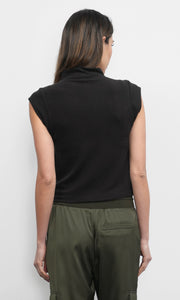 Paloma Funnel Neck Knit Top