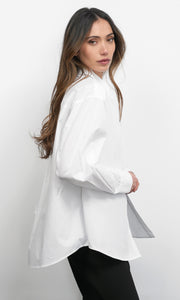 Eleanor Twofer Oversized Shirt