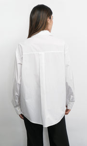 Eleanor Twofer Oversized Shirt