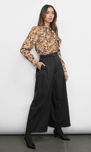 Rowan Tie Neck Blouse