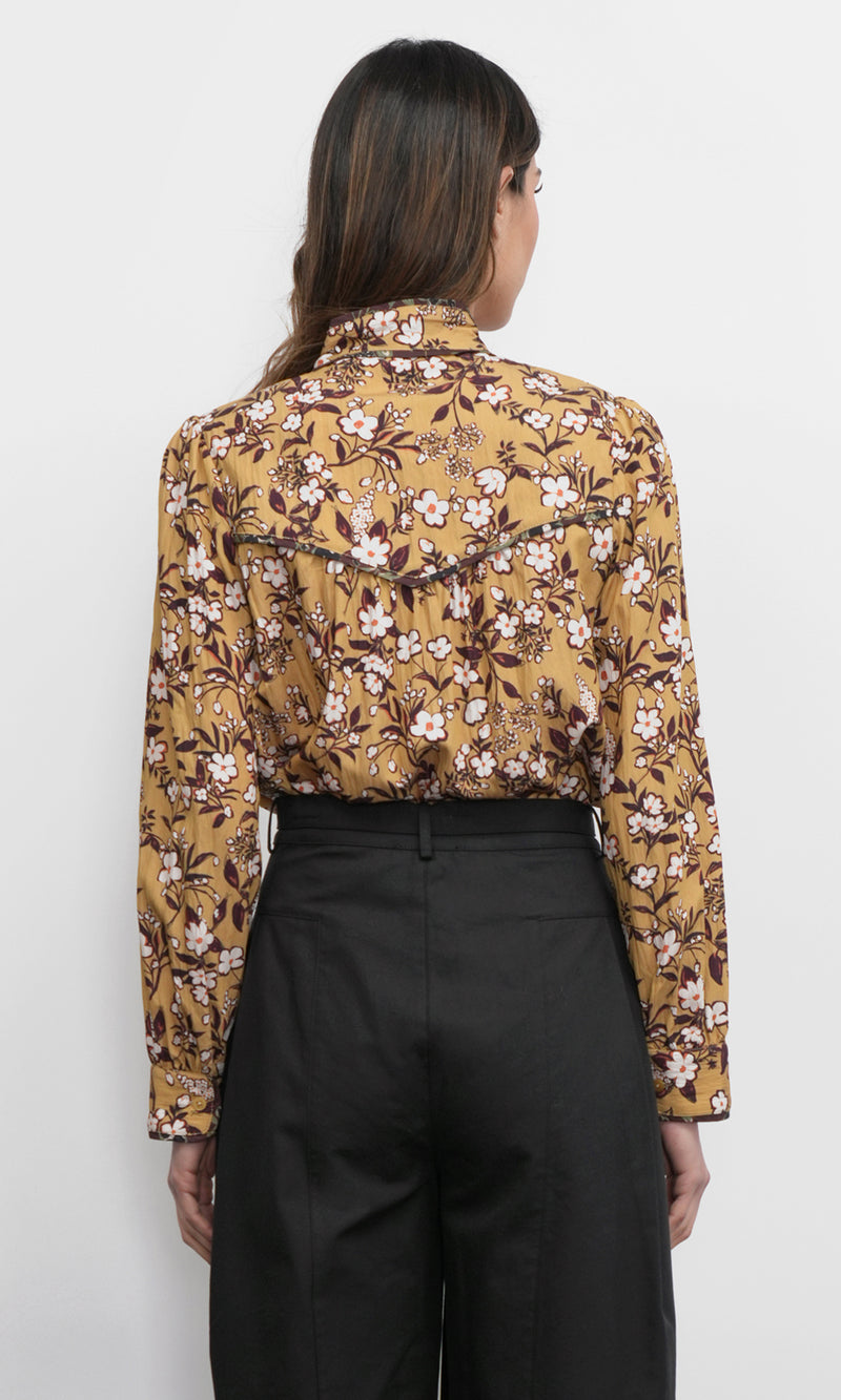 Rowan Tie Neck Blouse