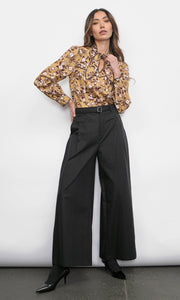 Rowan Tie Neck Blouse