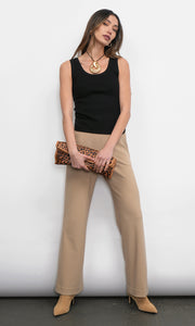 Ezra Side Slit Knit Tank