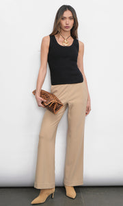 Ezra Side Slit Knit Tank