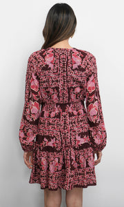 Ringo Long Sleeve Smocked Mini Dress