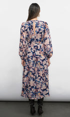 Kiernan Viscose Floral Midi Dress