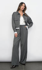 Coltrane Drawstring Trousers w/ Double