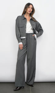 Coltrane Drawstring Trousers w/ Double