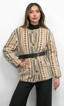 Toni Reversible Shearling Jacket