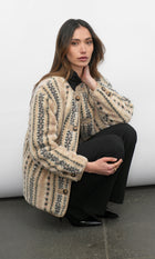 Toni Reversible Shearling Jacket