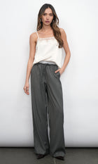 Coltrane Drawstring Trousers w/ Double