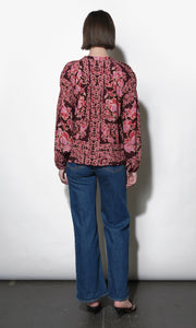 Hendrix Balloon Sleeve Blouse