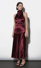 Paige Midi Slip Skirt