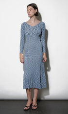 Harper Off The Shoulder Sweater Knit Dress