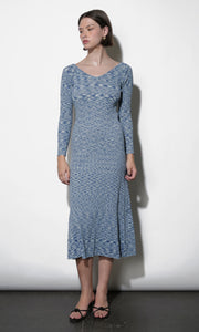 Harper Off The Shoulder Sweater Knit Dress