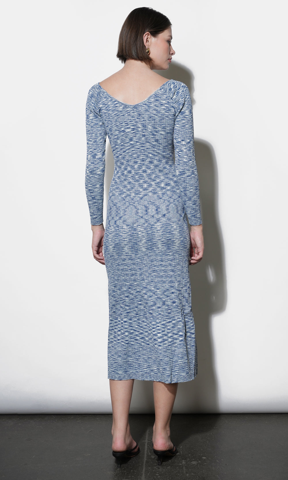 Harper Off The Shoulder Sweater Knit Dress