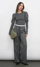 Coltrane Drawstring Trousers w/ Double