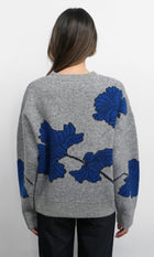 Bennett Intarsia Flower Sweater