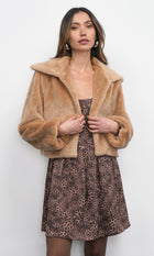 Hailey Faux Fur Coat