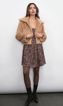 Hailey Faux Fur Coat