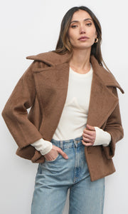 Iva Short Coat