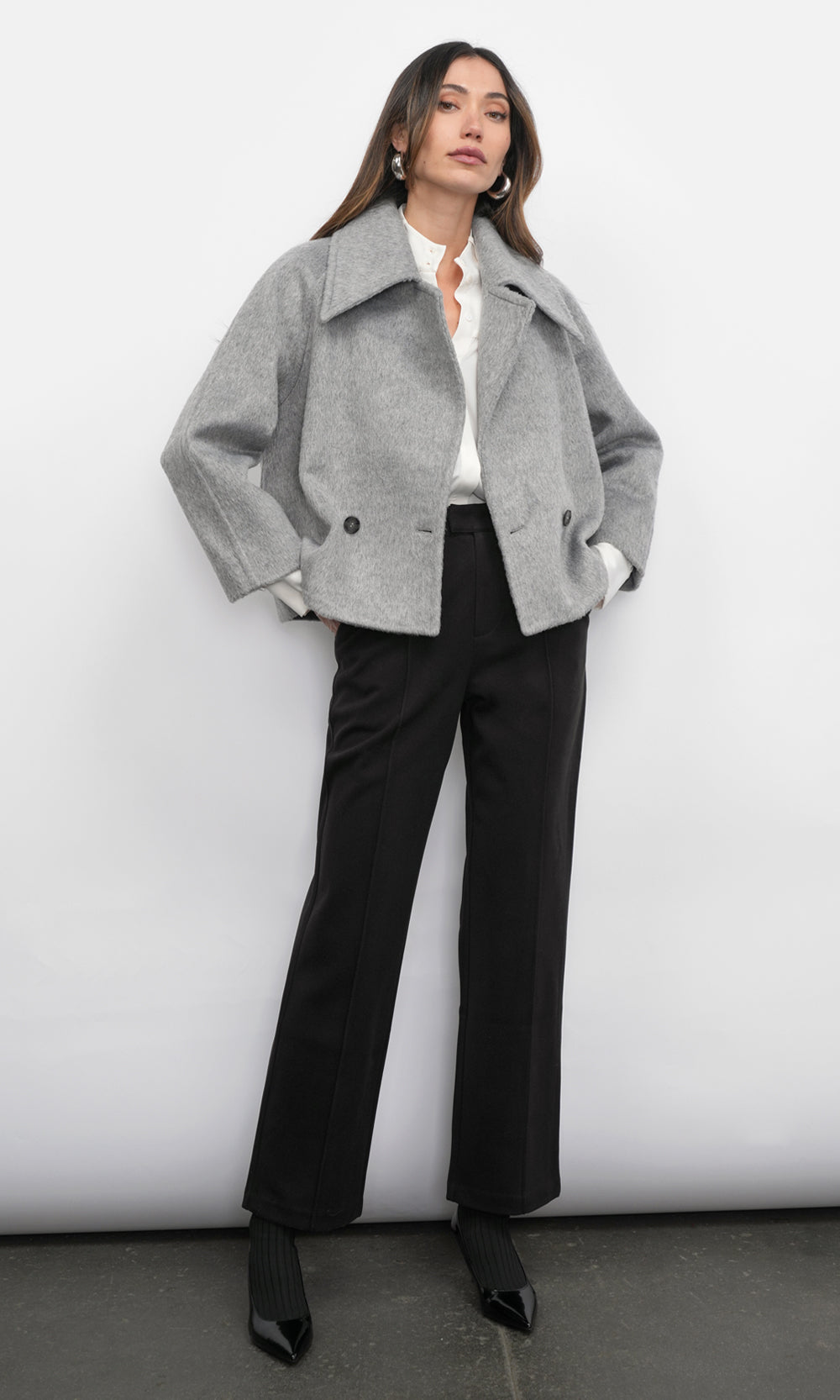 Iva Short Coat | Greylin Collection