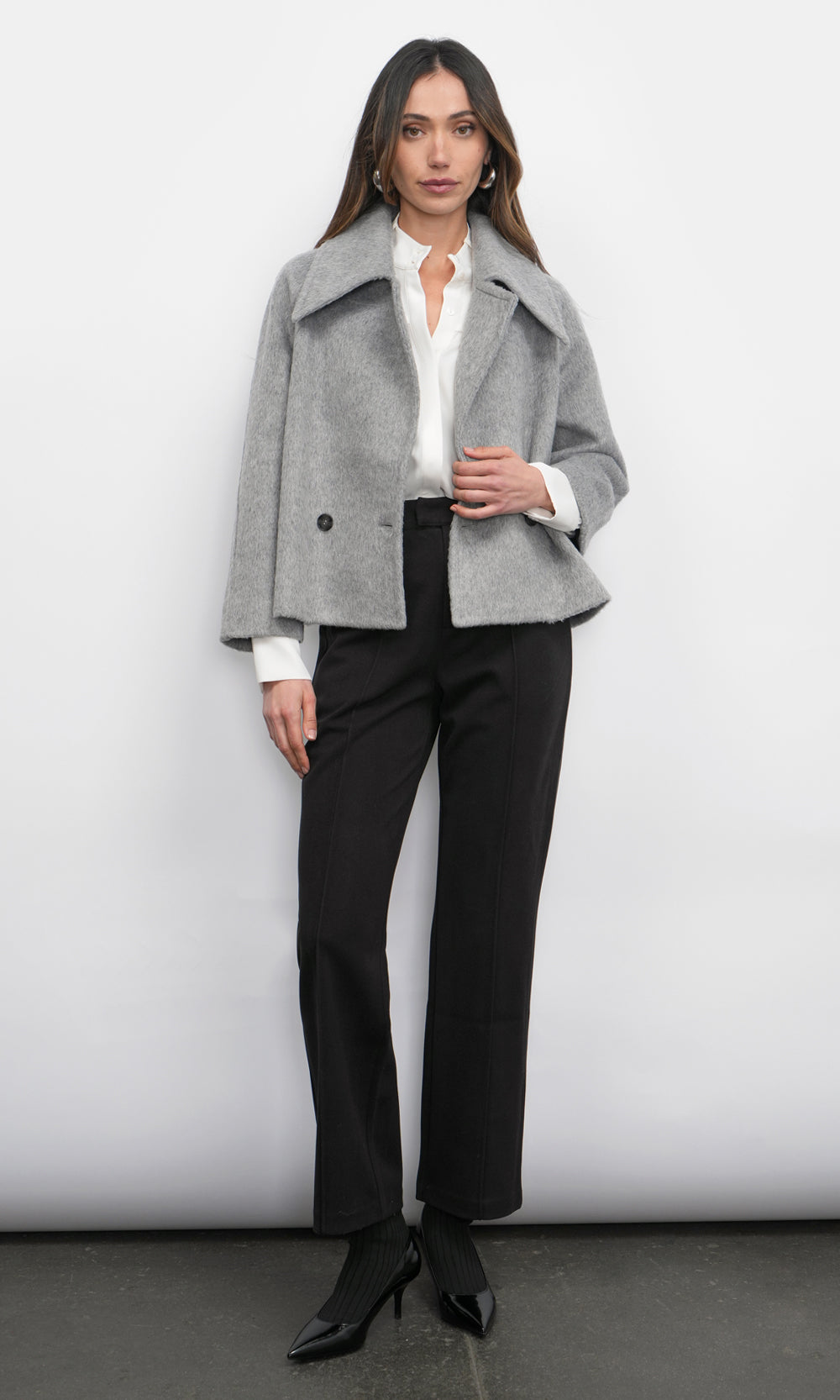 Iva Short Coat | Greylin Collection