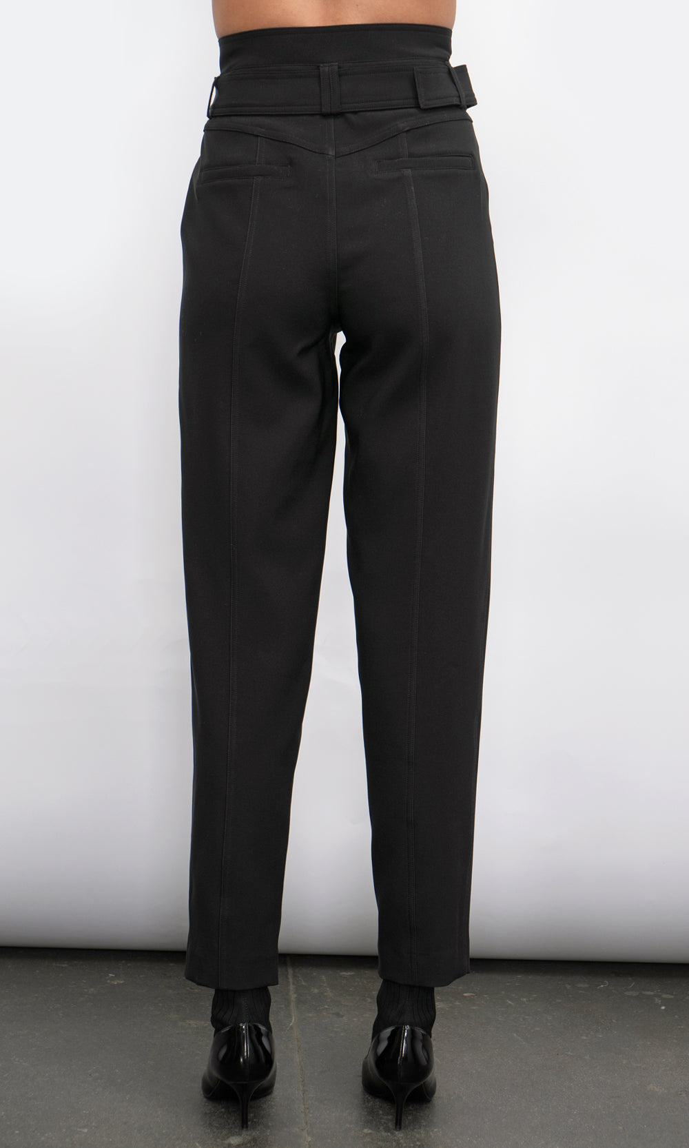 Abilene Belted Paper Bag High Waist Pants | Greylin Collection Abilene Belted Paper Bag High Waist Pants | Greylin Collection