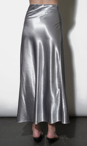 Paige Midi Slip Skirt