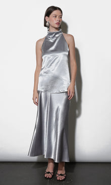 Paige Midi Slip Skirt