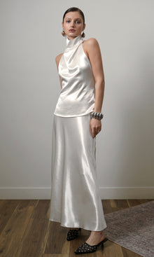 Paige Midi Slip Skirt