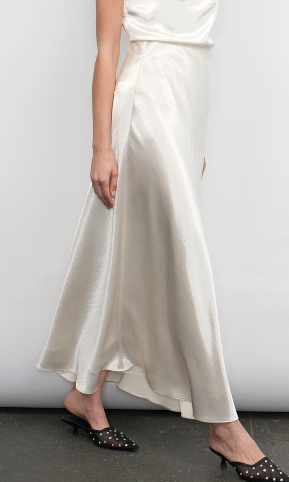 Paige Midi Slip Skirt