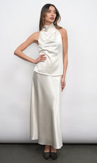 Paige Midi Slip Skirt