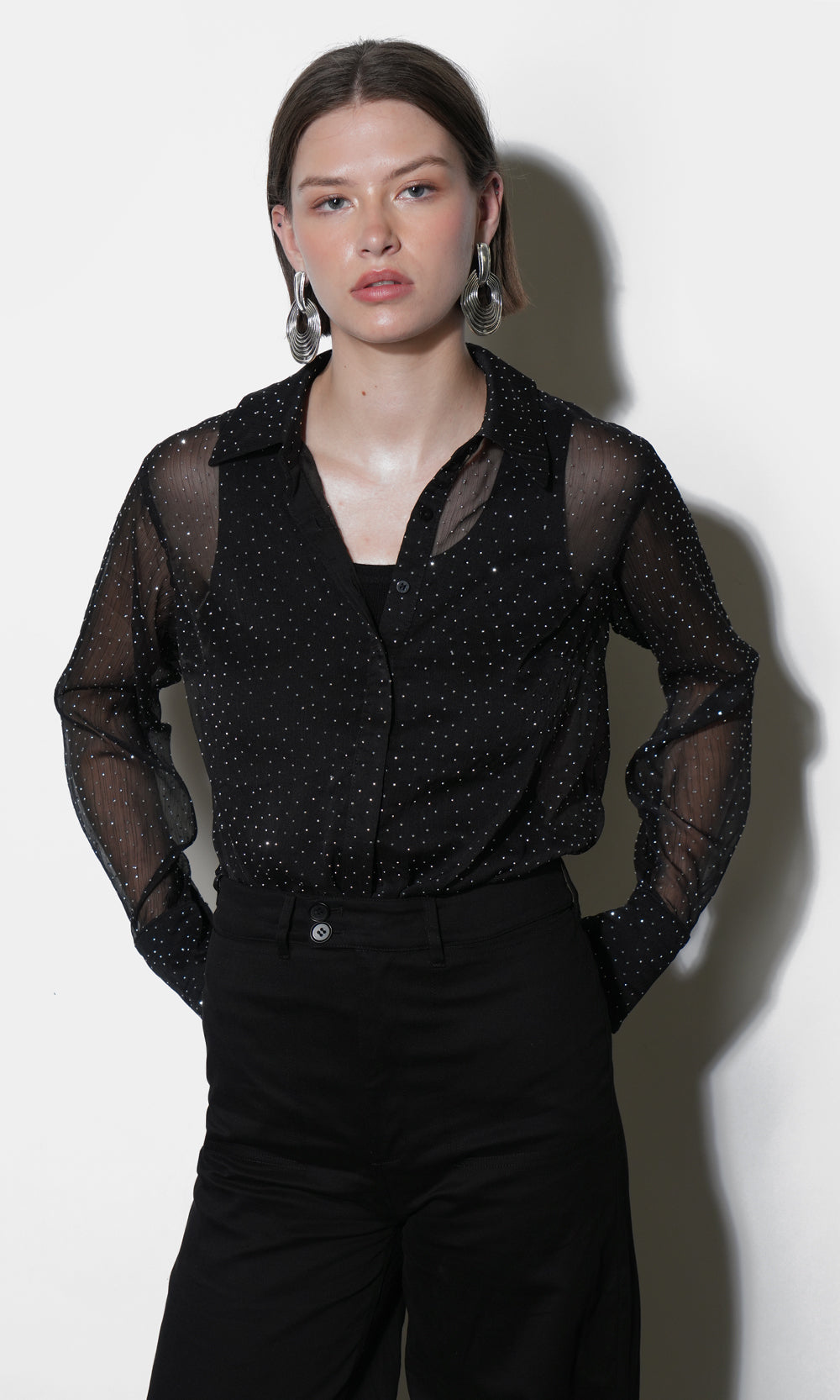 Tilly Button Down Shirt