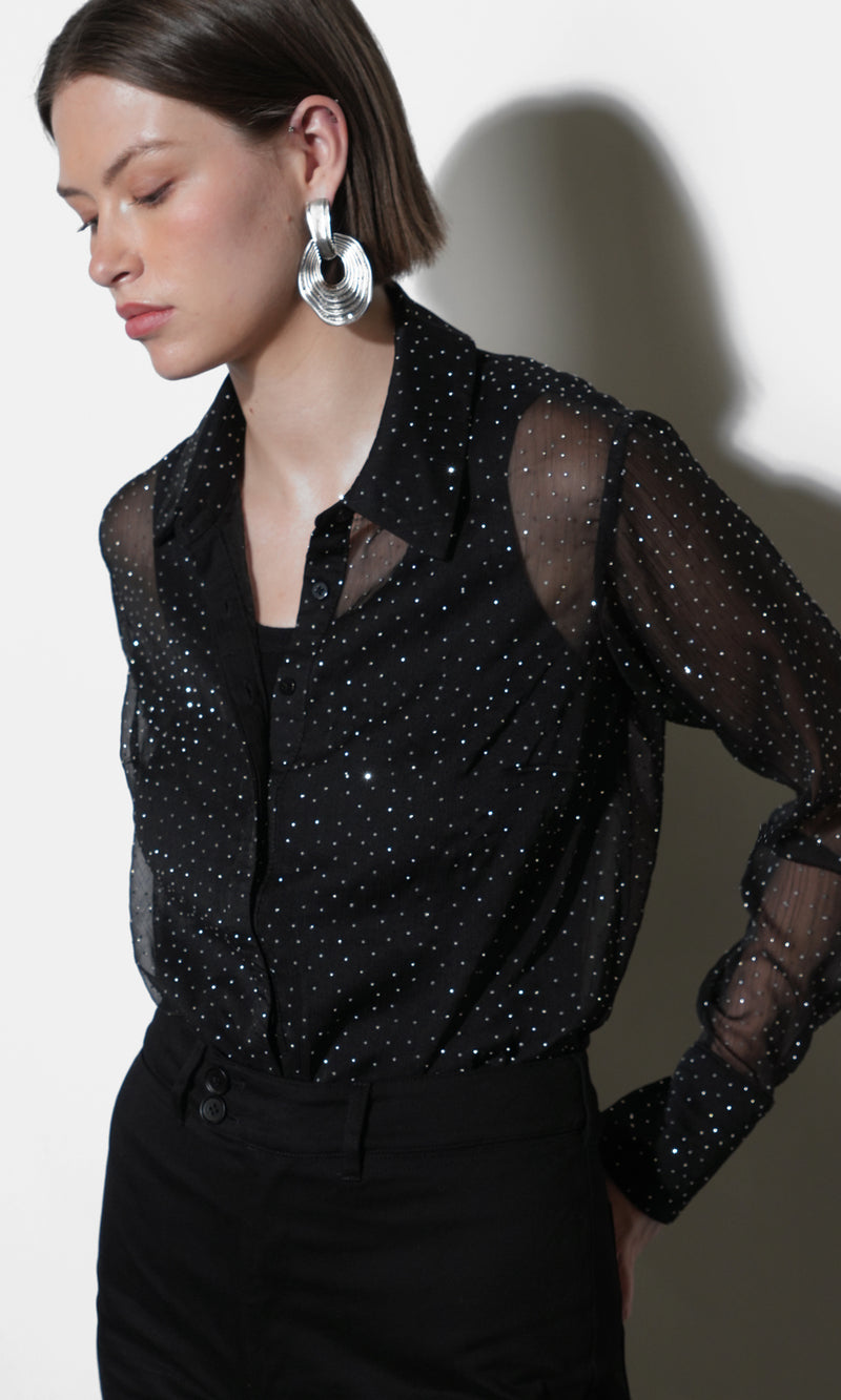 Tilly Button Down Shirt