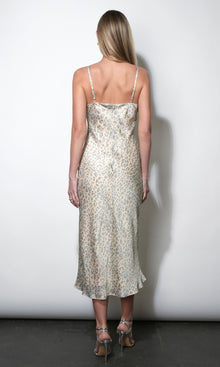 Cassandra Animal Midi Slip Dress