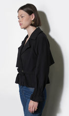 Jenas Tie Waist Short Trench