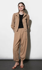 Alexa Mock Neck Lightweight Jacket