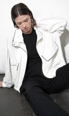 Rachel Lightweight Funnel Neck Jacket