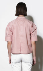 Laya Puff Sleeve Button Up Blouse