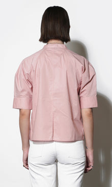 Laya Puff Sleeve Button Up Blouse