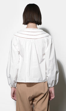 Hadlee Embroidered Lace Blouse