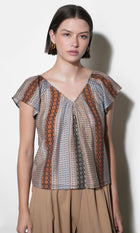 Illiana Short Sleeve Top