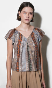 Illiana Short Sleeve Top