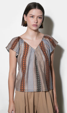 Illiana Short Sleeve Top