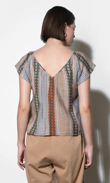 Illiana Short Sleeve Top